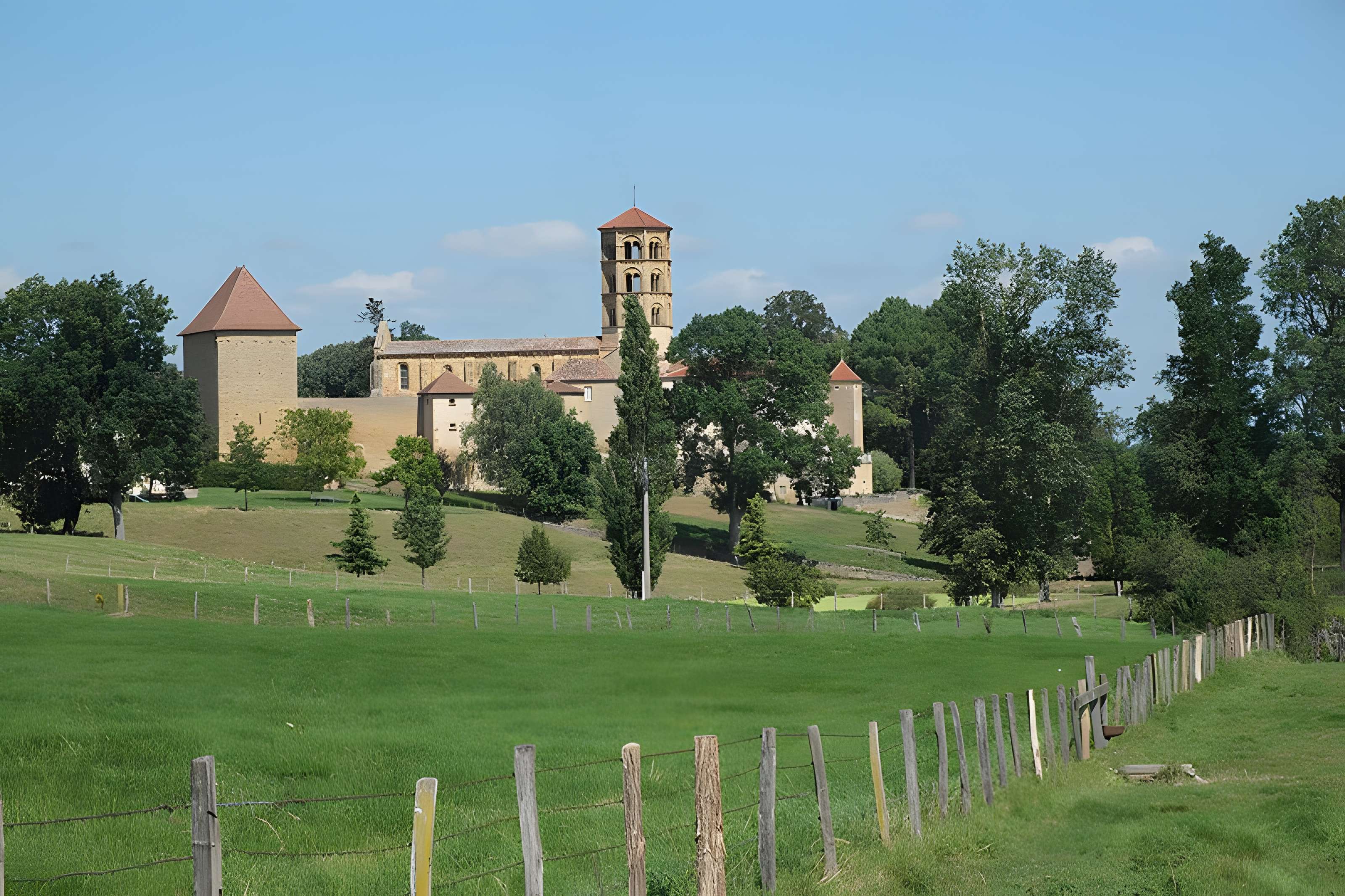 Église Notre-Dame-de-l'Assomption d'Anzy-le-Duc