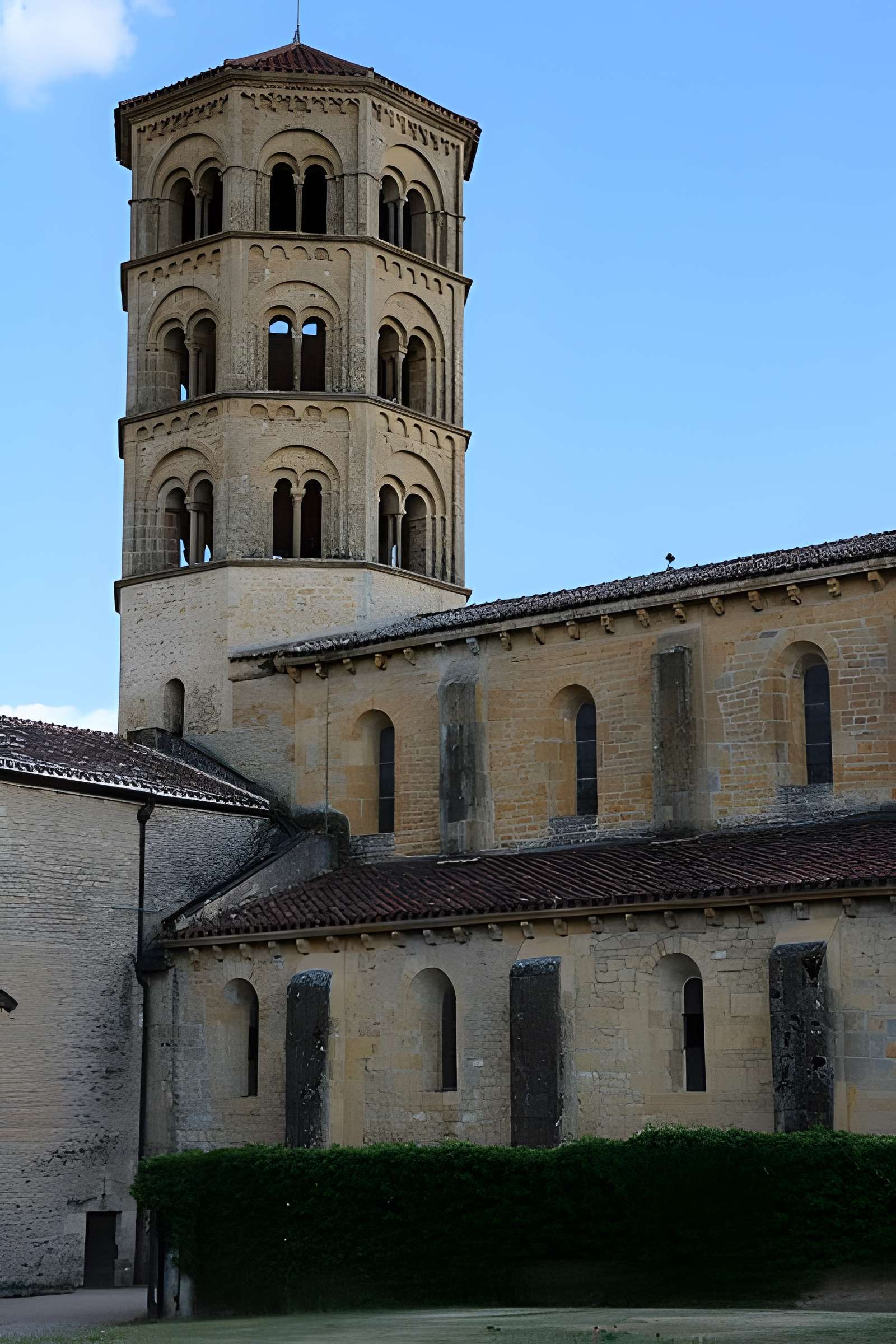 Église Notre-Dame-de-l'Assomption d'Anzy-le-Duc