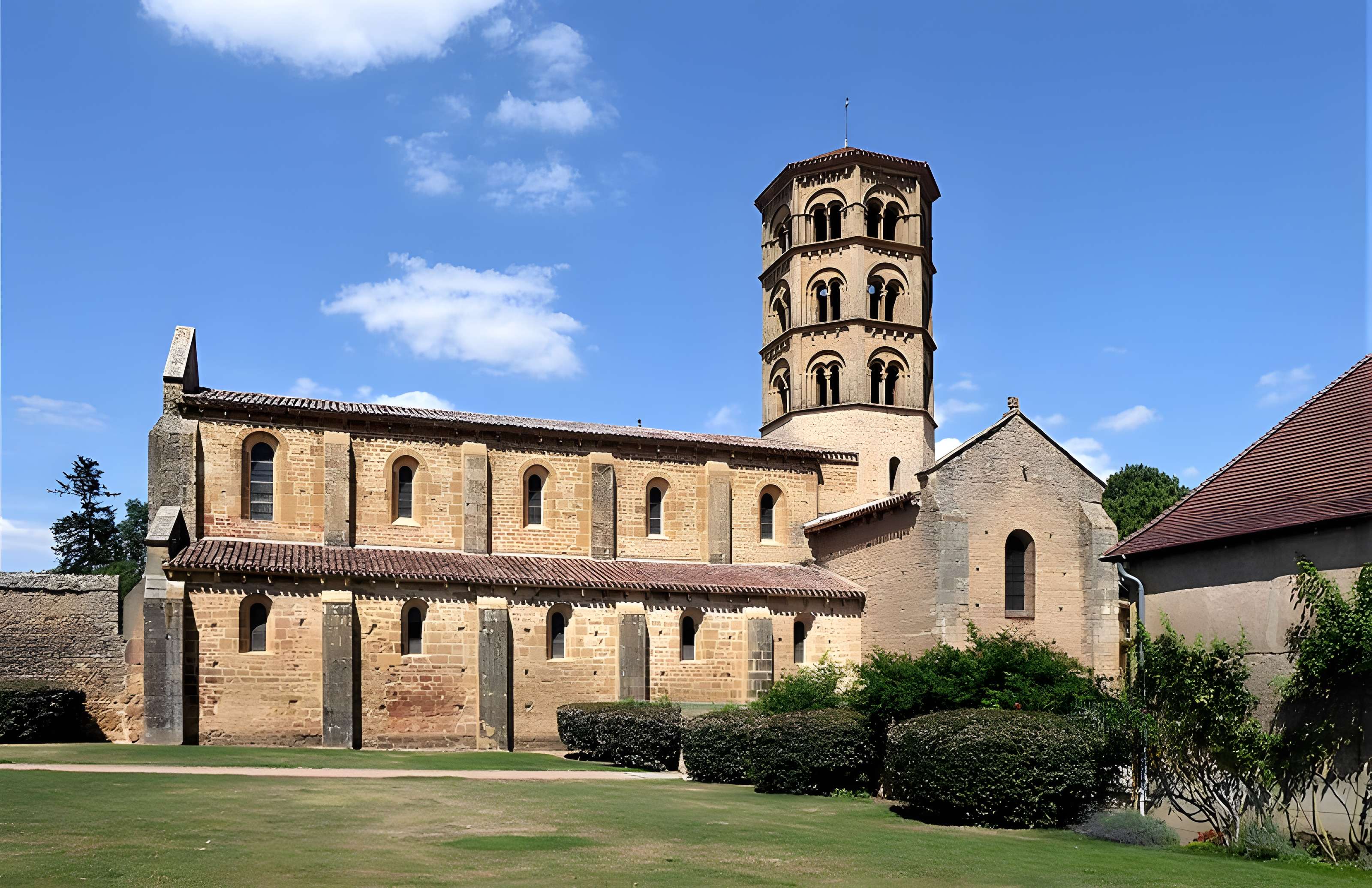 Église Notre-Dame-de-l'Assomption d'Anzy-le-Duc