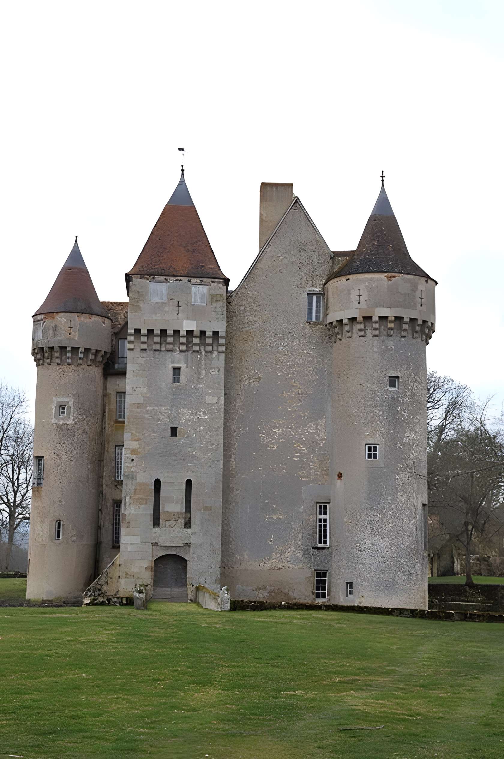 Château du Chazelet 