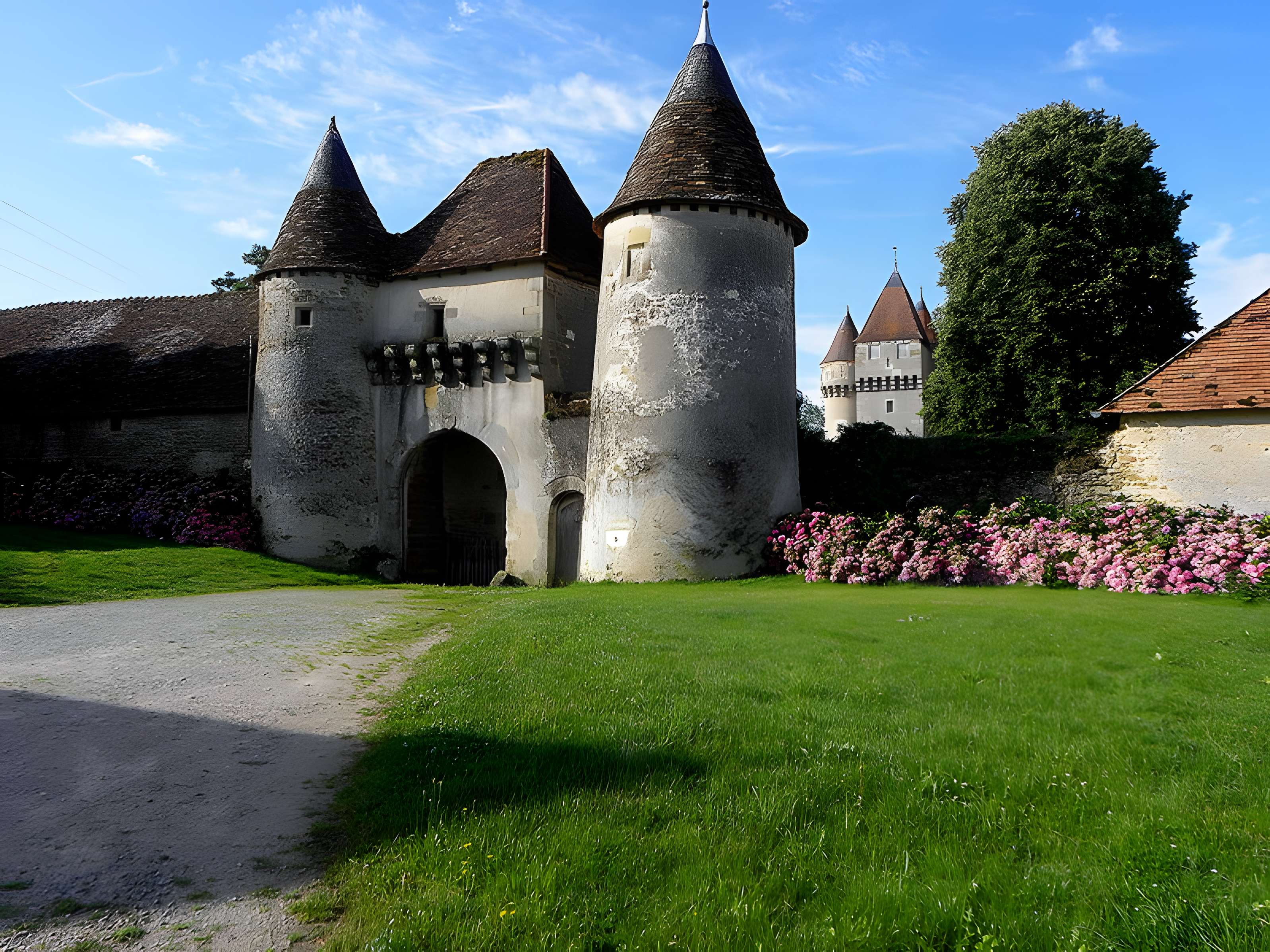 Château du Chazelet