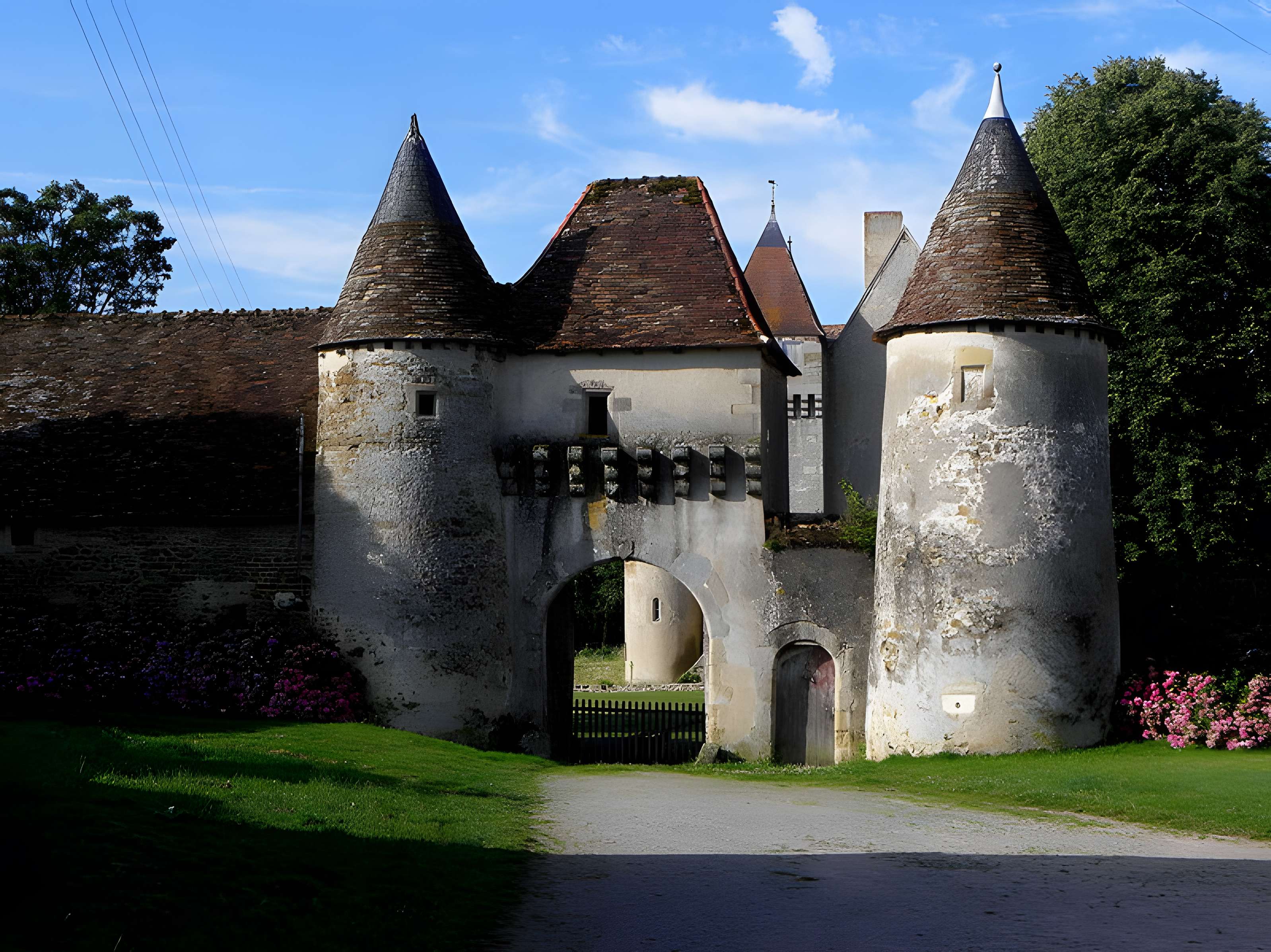 Château du Chazelet