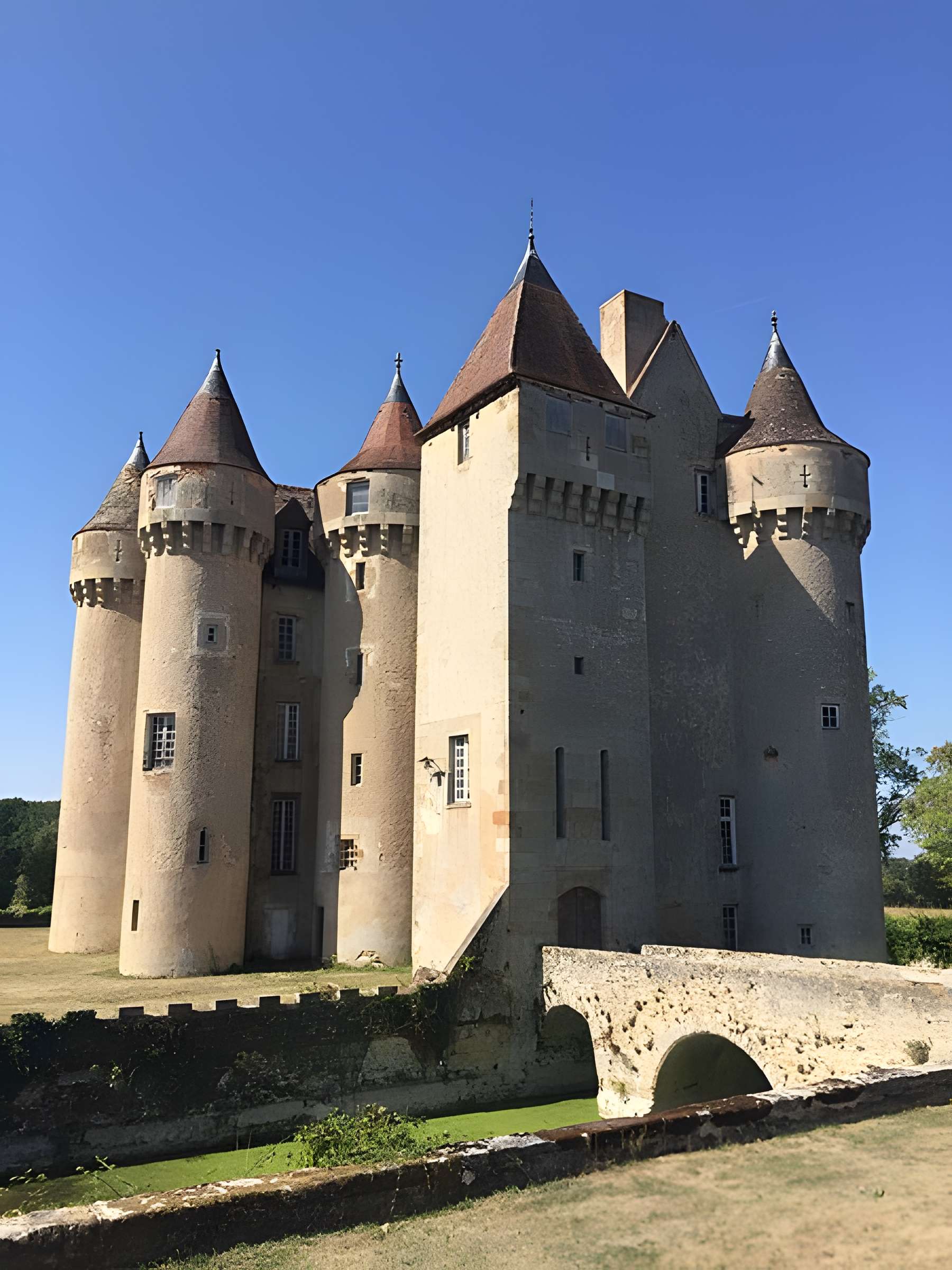 Château du Chazelet