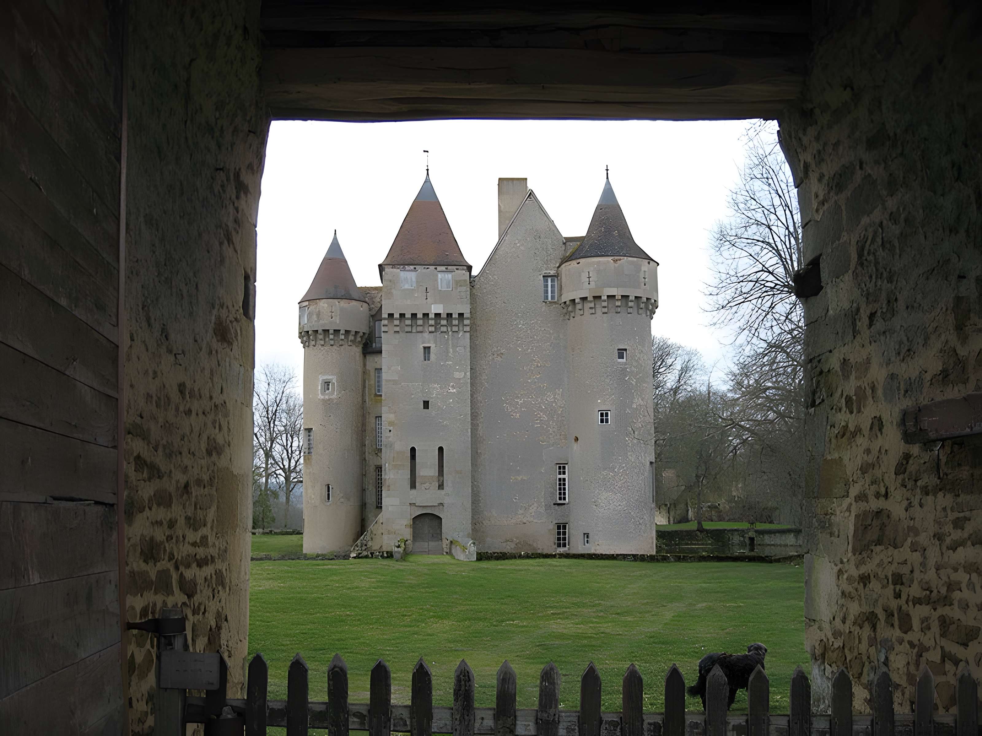 Château du Chazelet