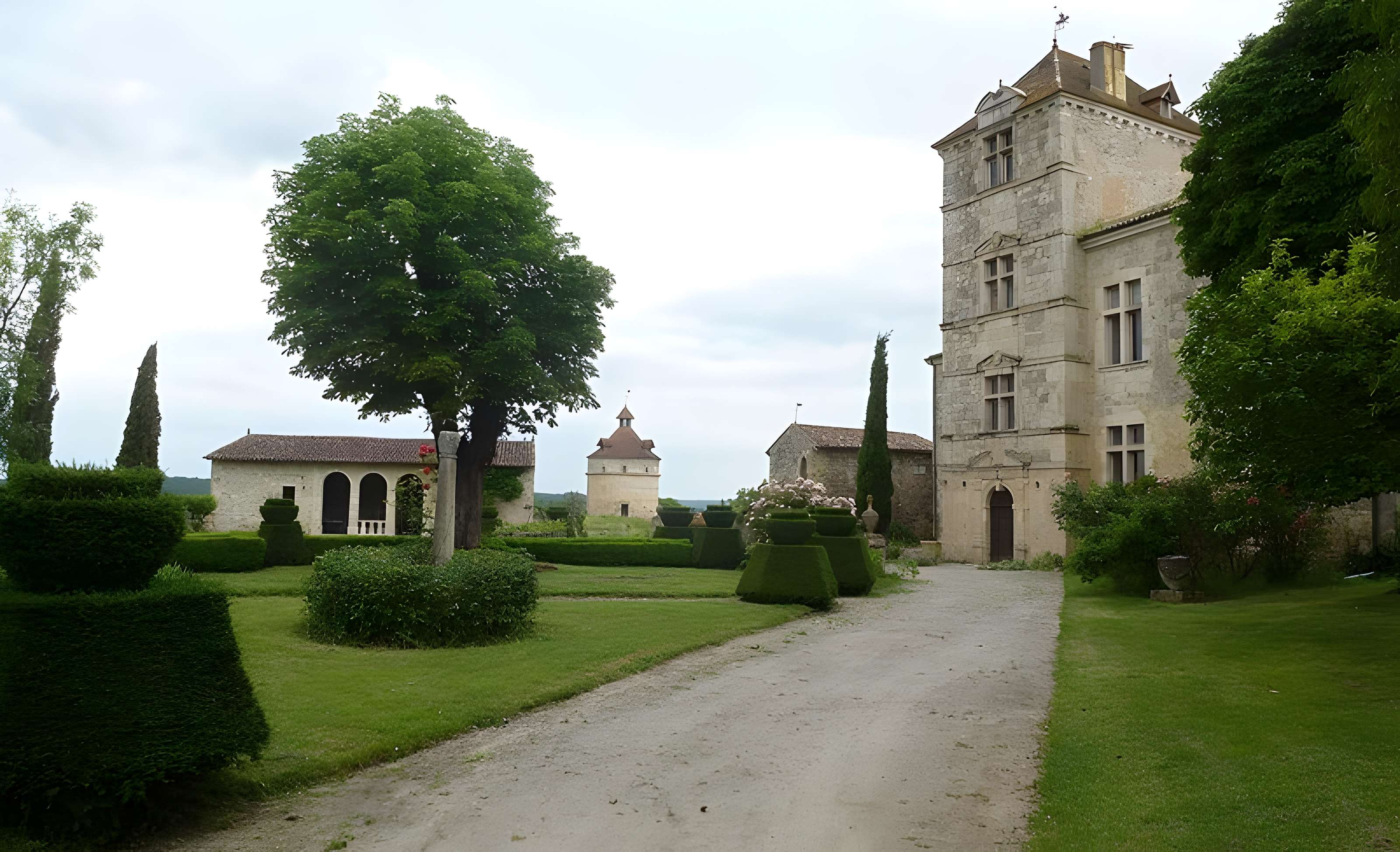 Château du Fréchou 