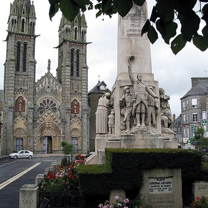 Photo de Église Notre-Dame-de-lAssomption de La Ferté-Macé