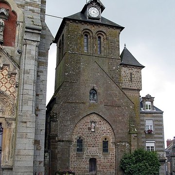 Église Notre-Dame-de-lAssomption de La Ferté-Macé