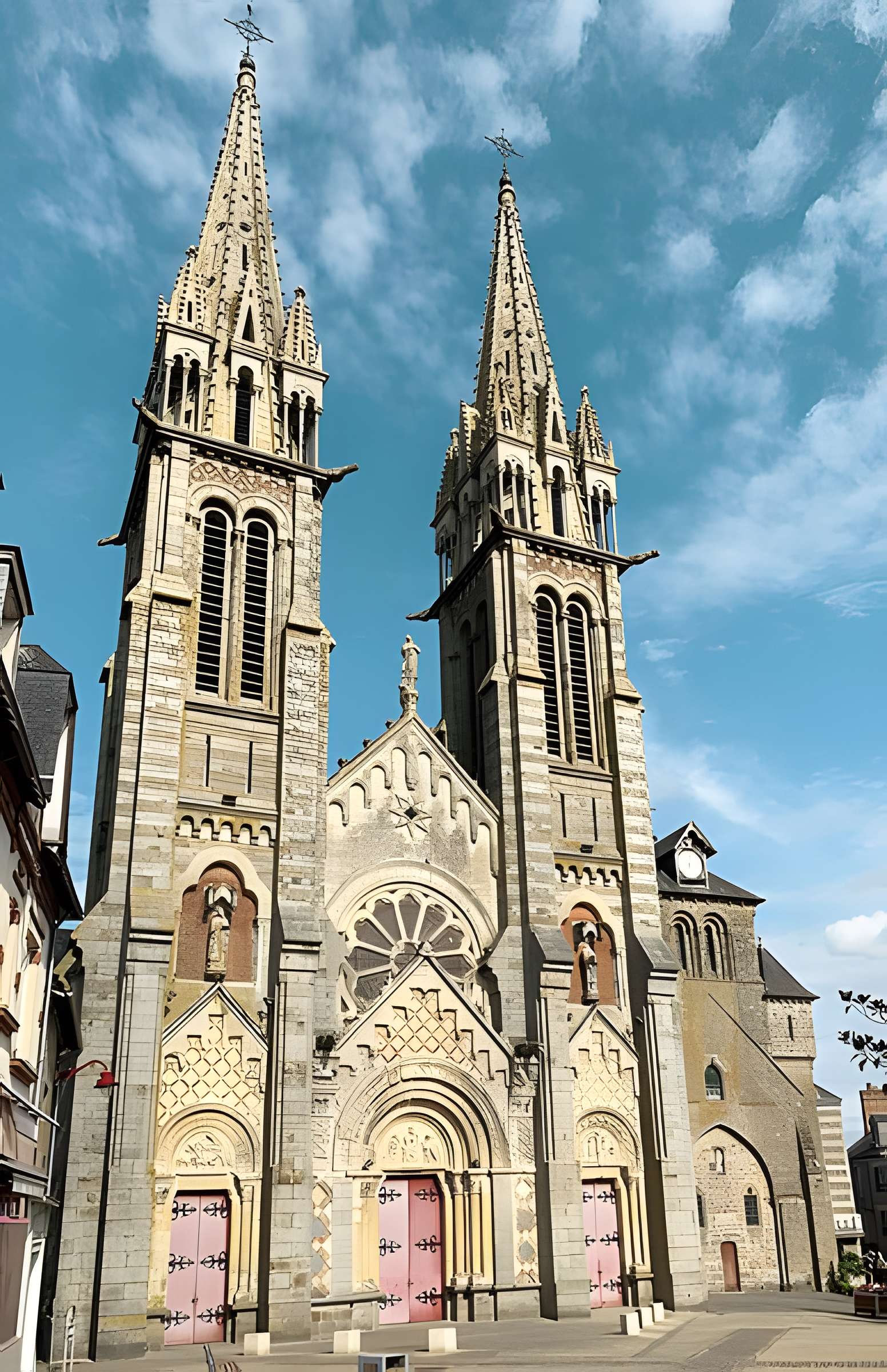 Église Notre-Dame-de-l'Assomption de La Ferté-Macé