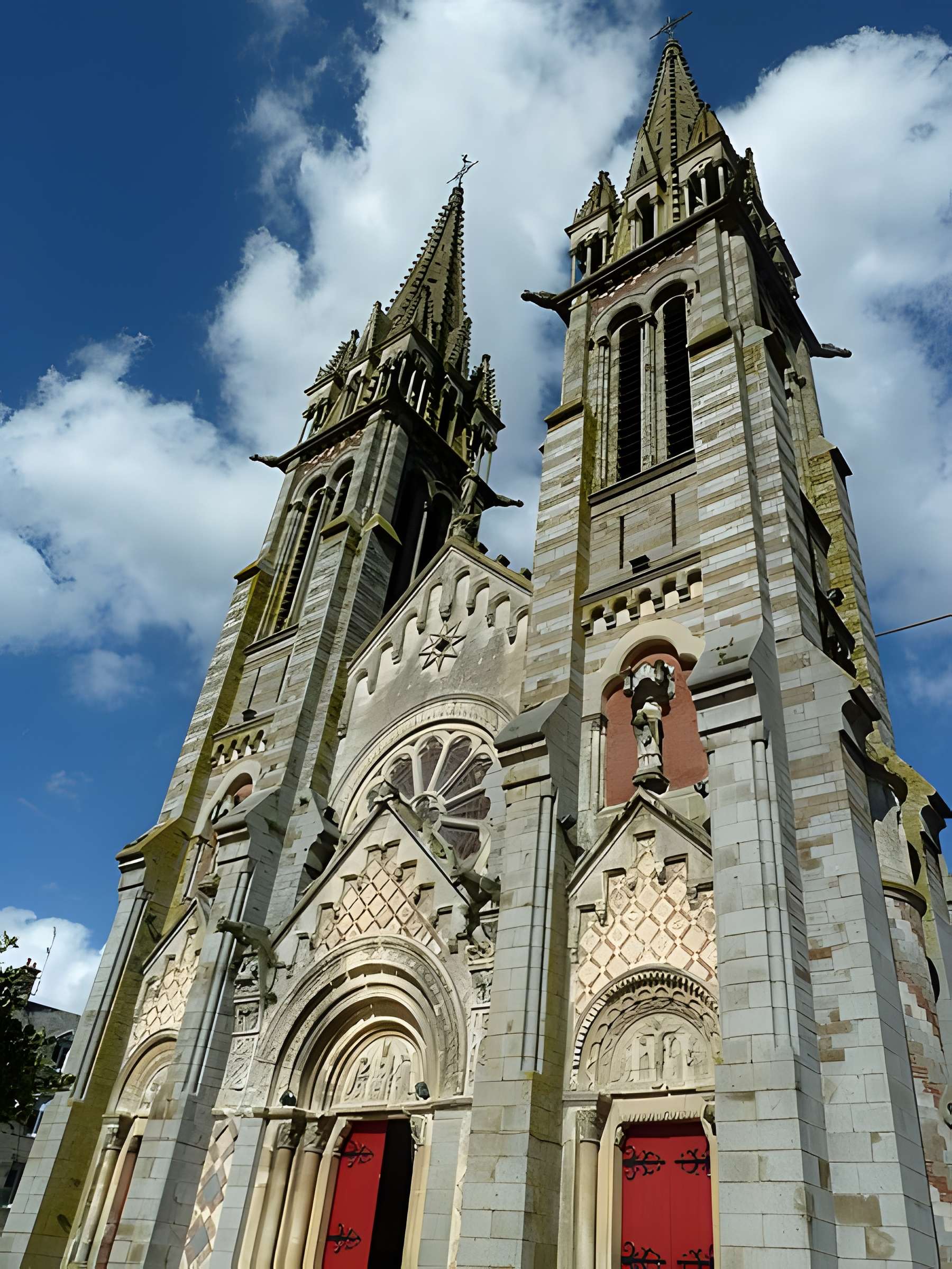 Église Notre-Dame-de-l'Assomption de La Ferté-Macé