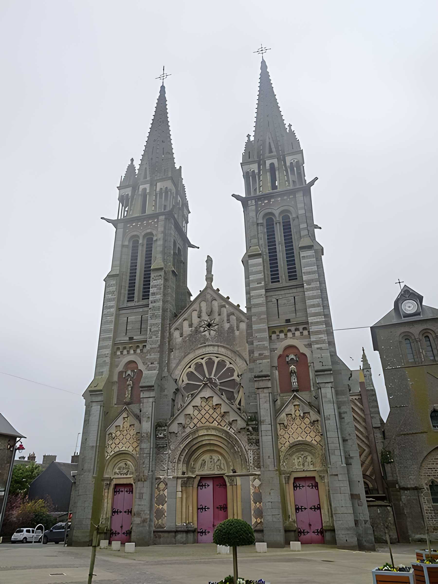 Église Notre-Dame-de-l'Assomption de La Ferté-Macé
