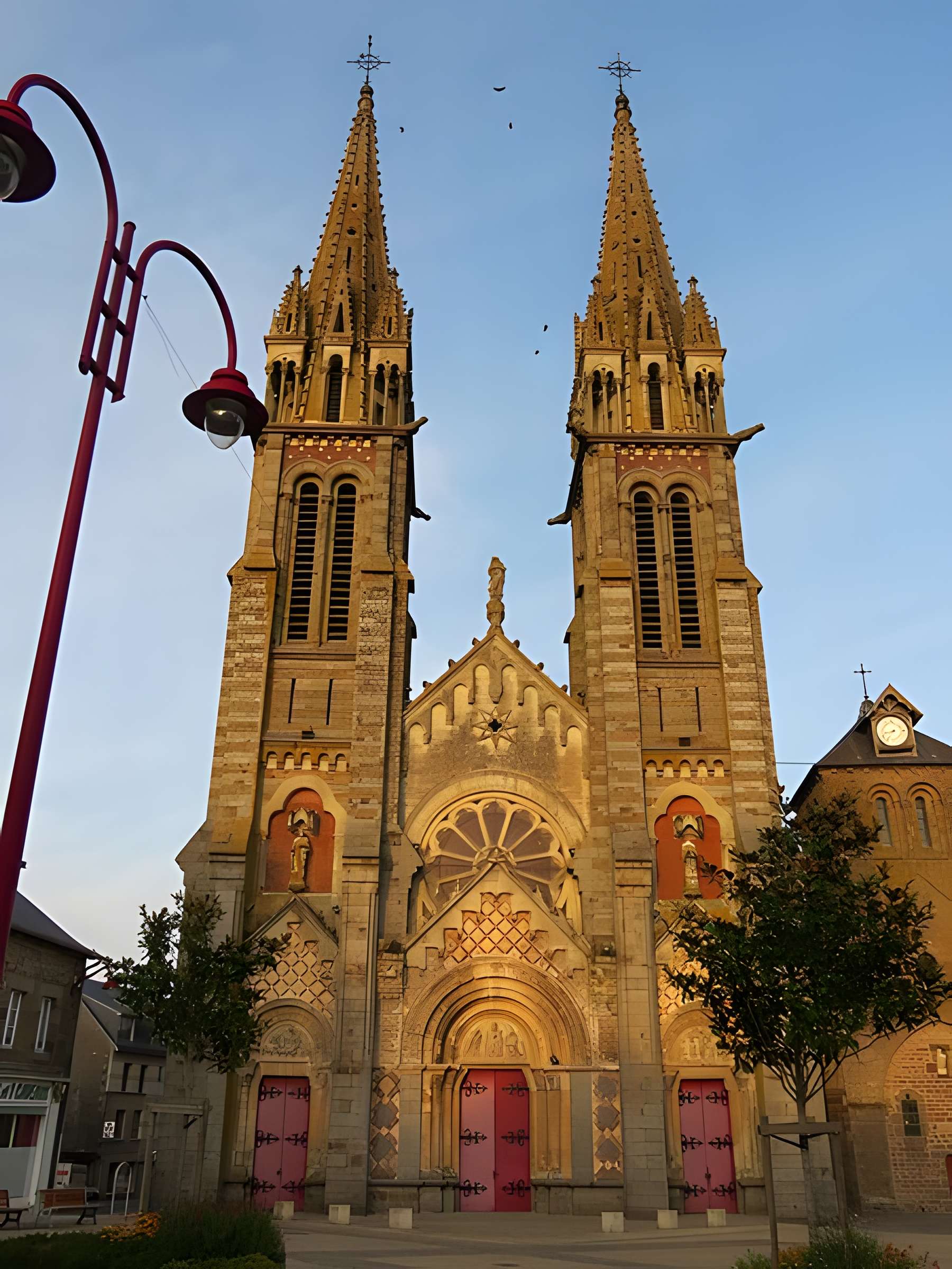 Église Notre-Dame-de-l'Assomption de La Ferté-Macé