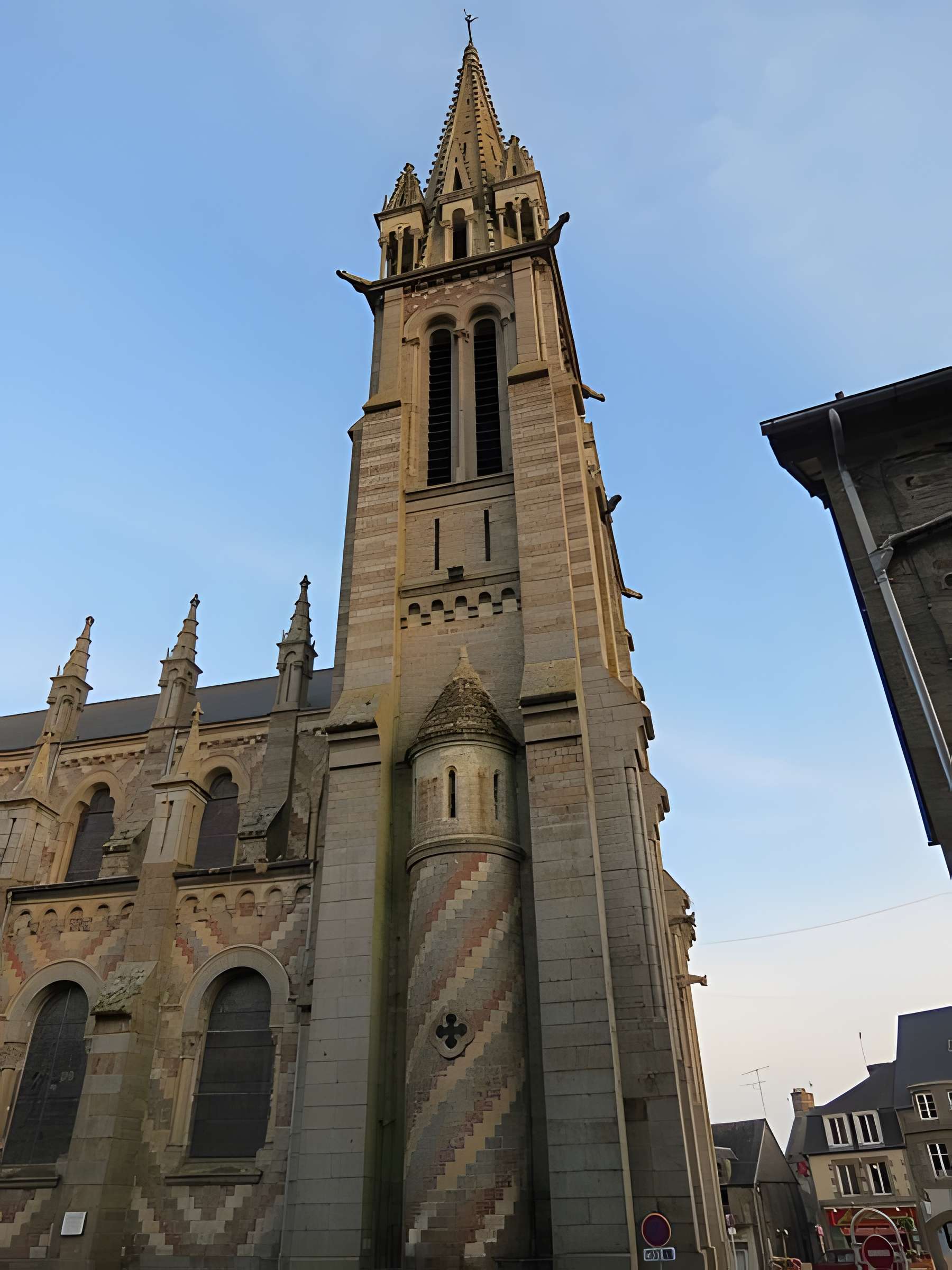 Église Notre-Dame-de-l'Assomption de La Ferté-Macé