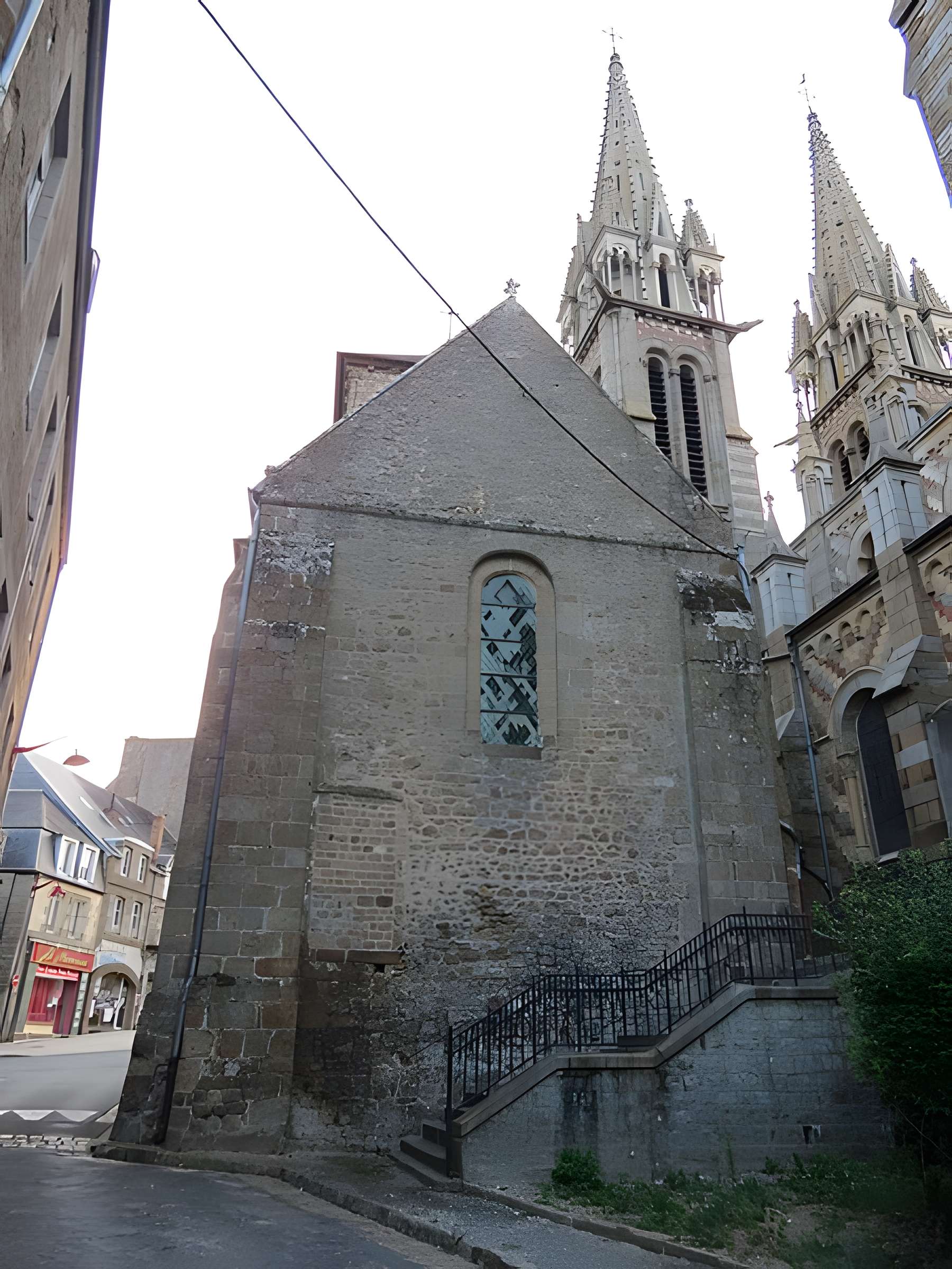 Église Notre-Dame-de-l'Assomption de La Ferté-Macé
