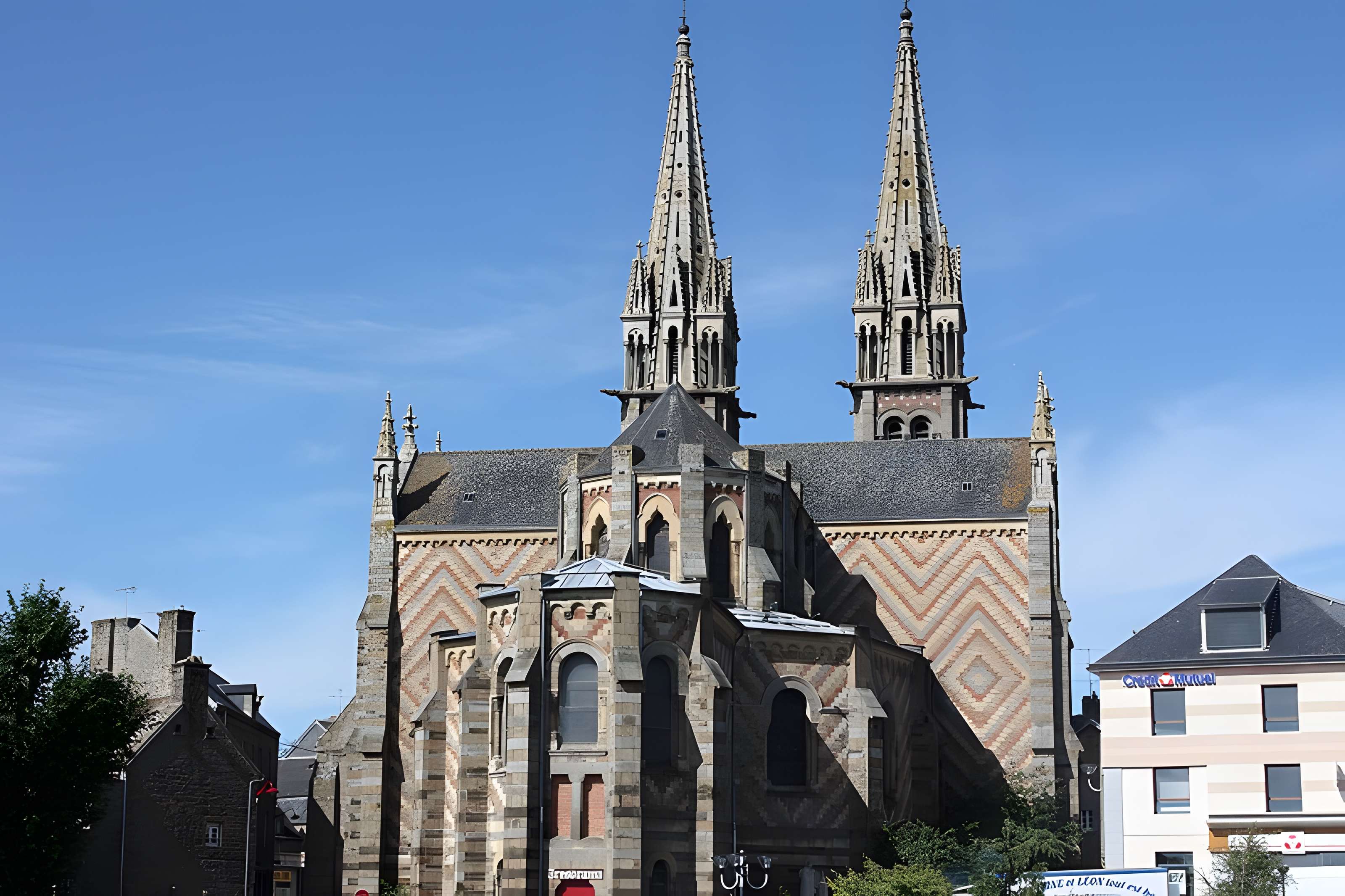 Église Notre-Dame-de-l'Assomption de La Ferté-Macé