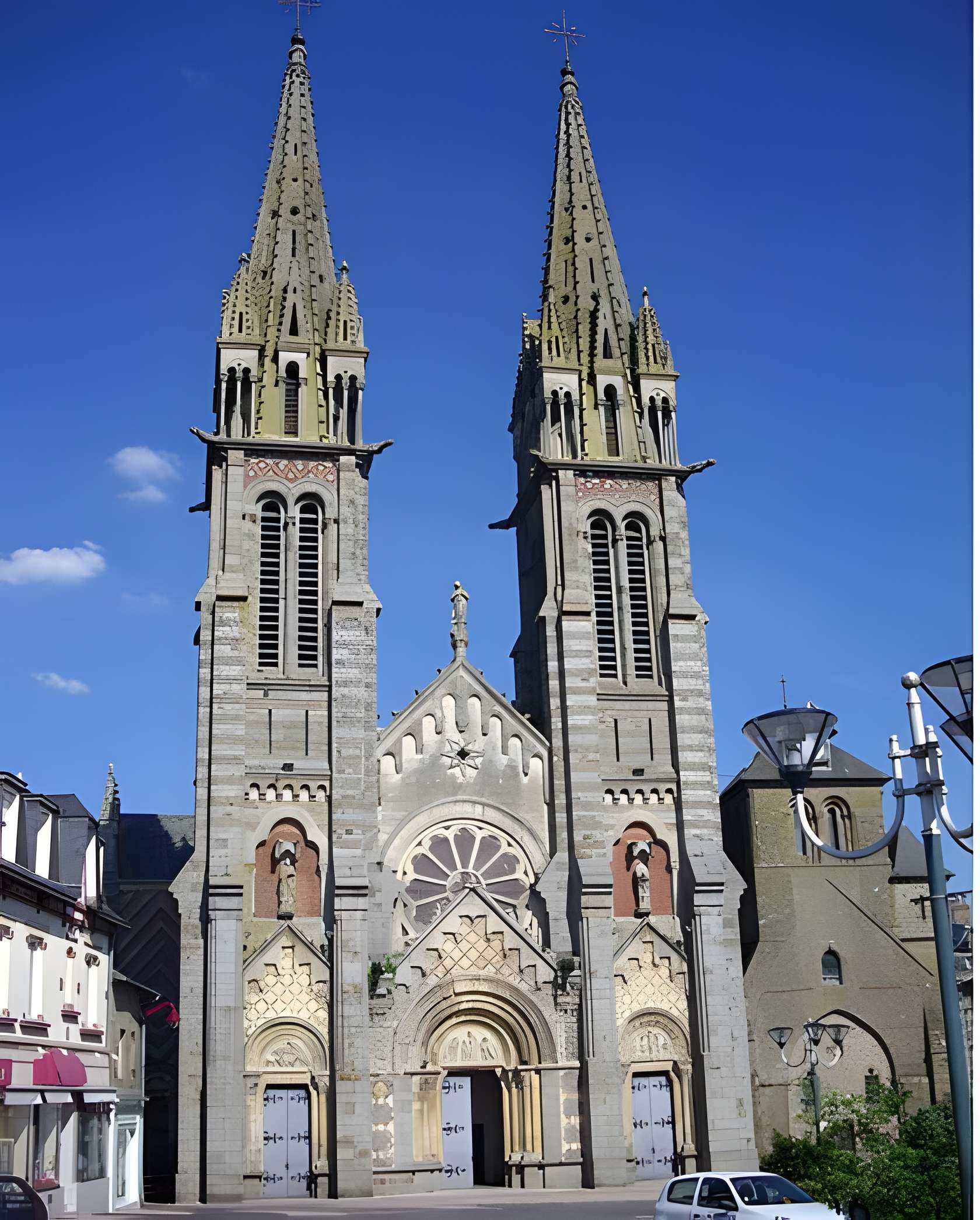 Église Notre-Dame-de-l'Assomption de La Ferté-Macé 