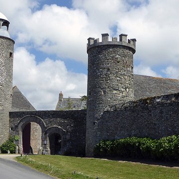 Domaine du château du Rozel
