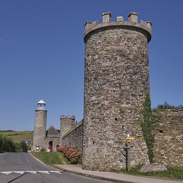 Domaine du château du Rozel