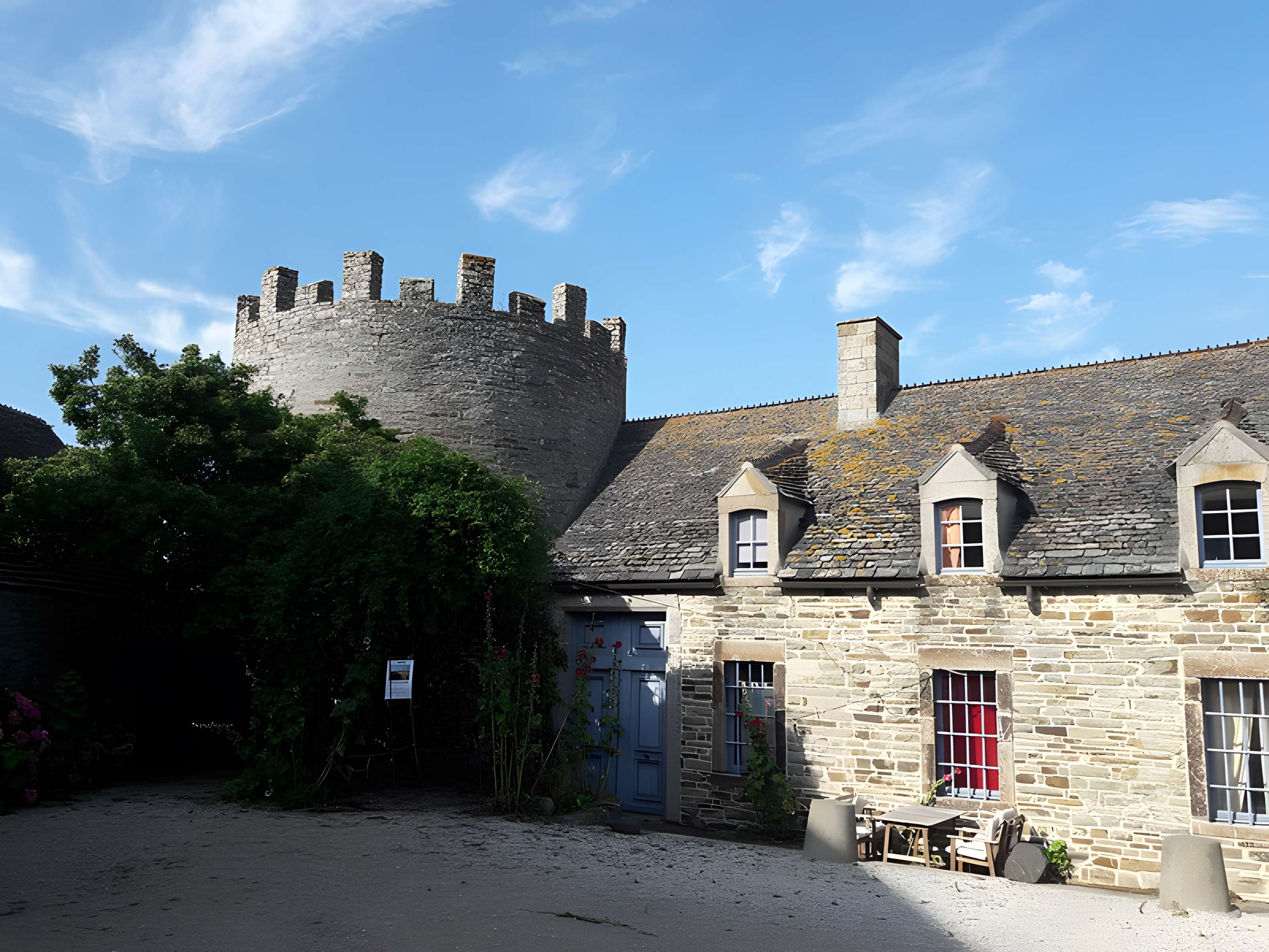Domaine du château du Rozel