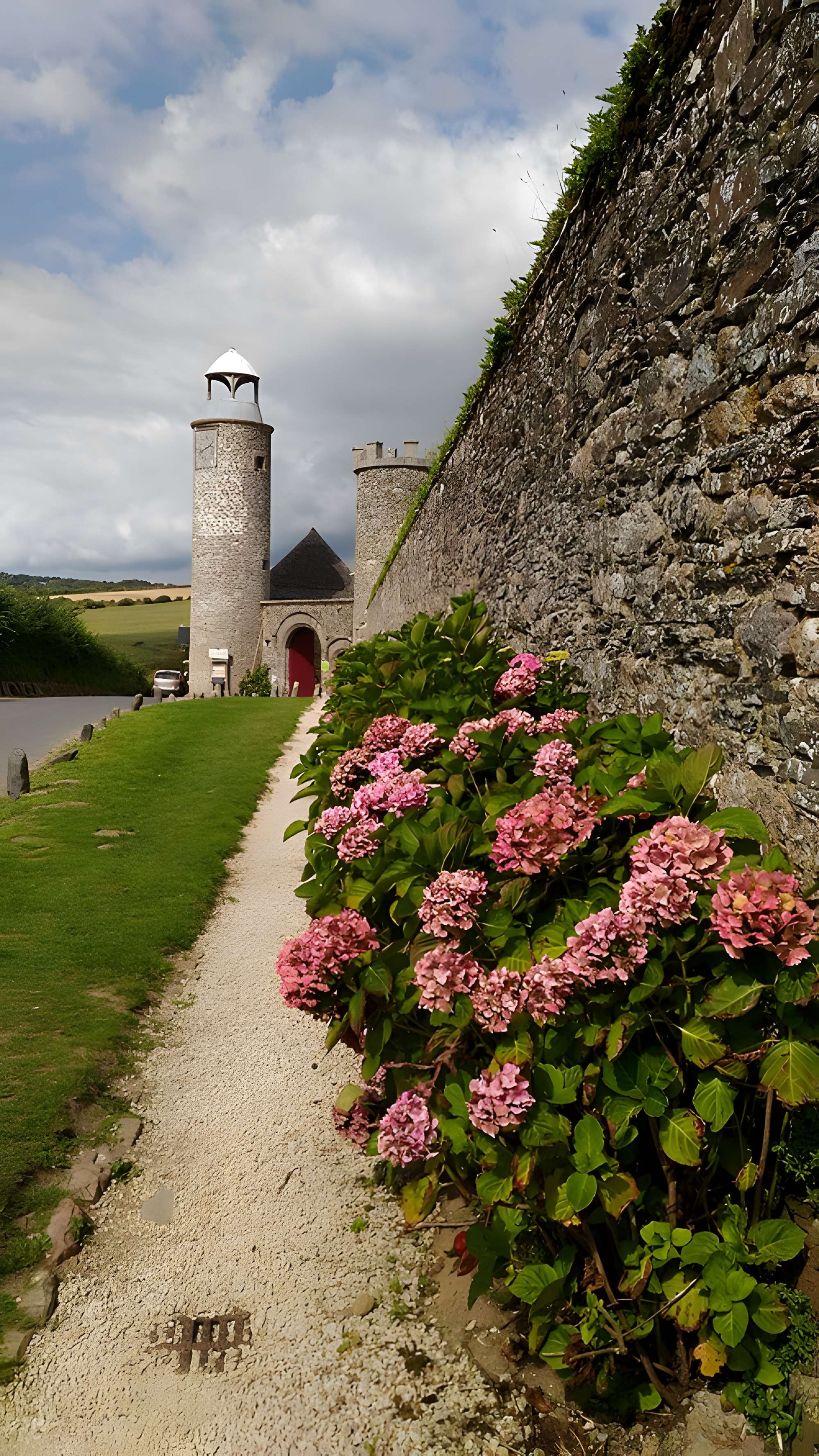 Domaine du château du Rozel