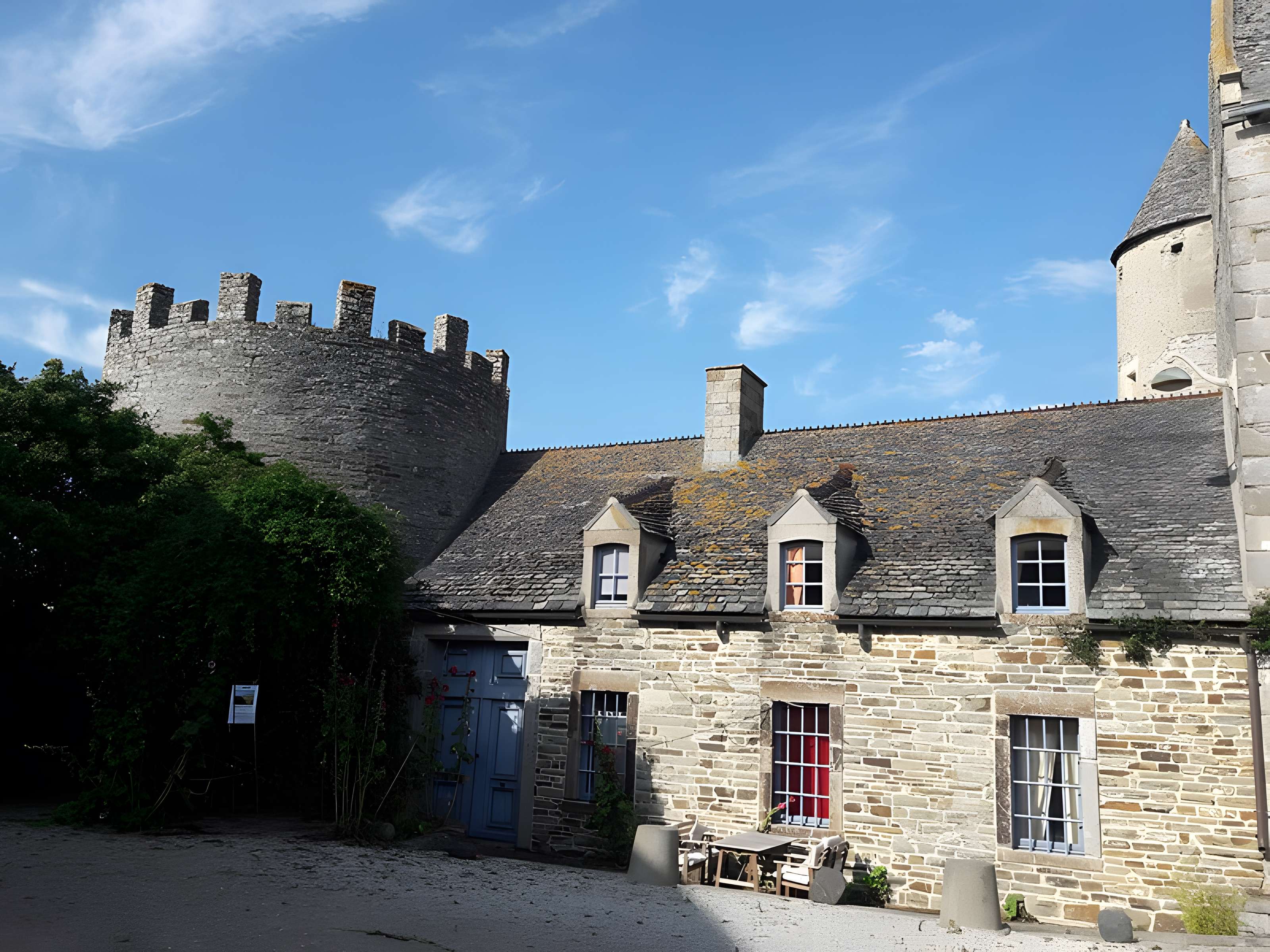 Domaine du château du Rozel