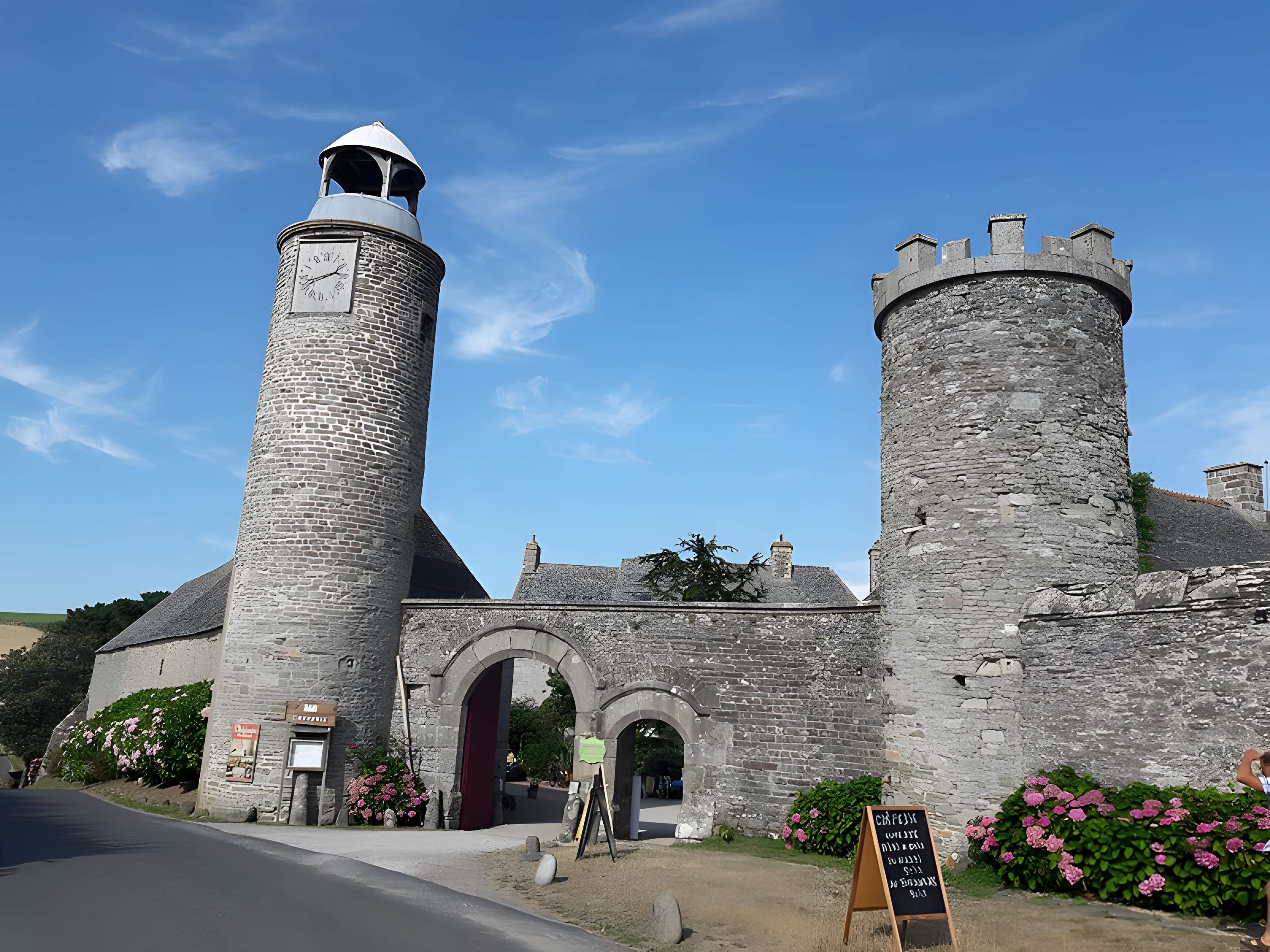 Domaine du château du Rozel