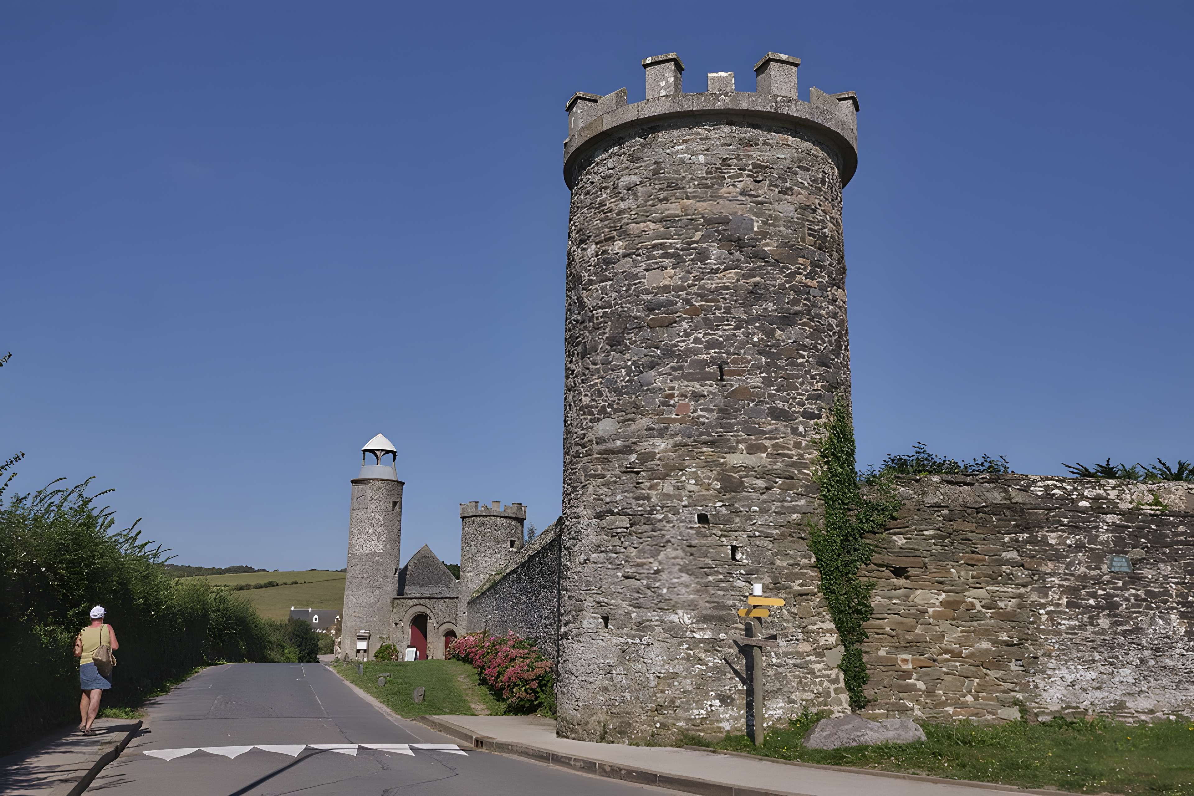 Domaine du château du Rozel