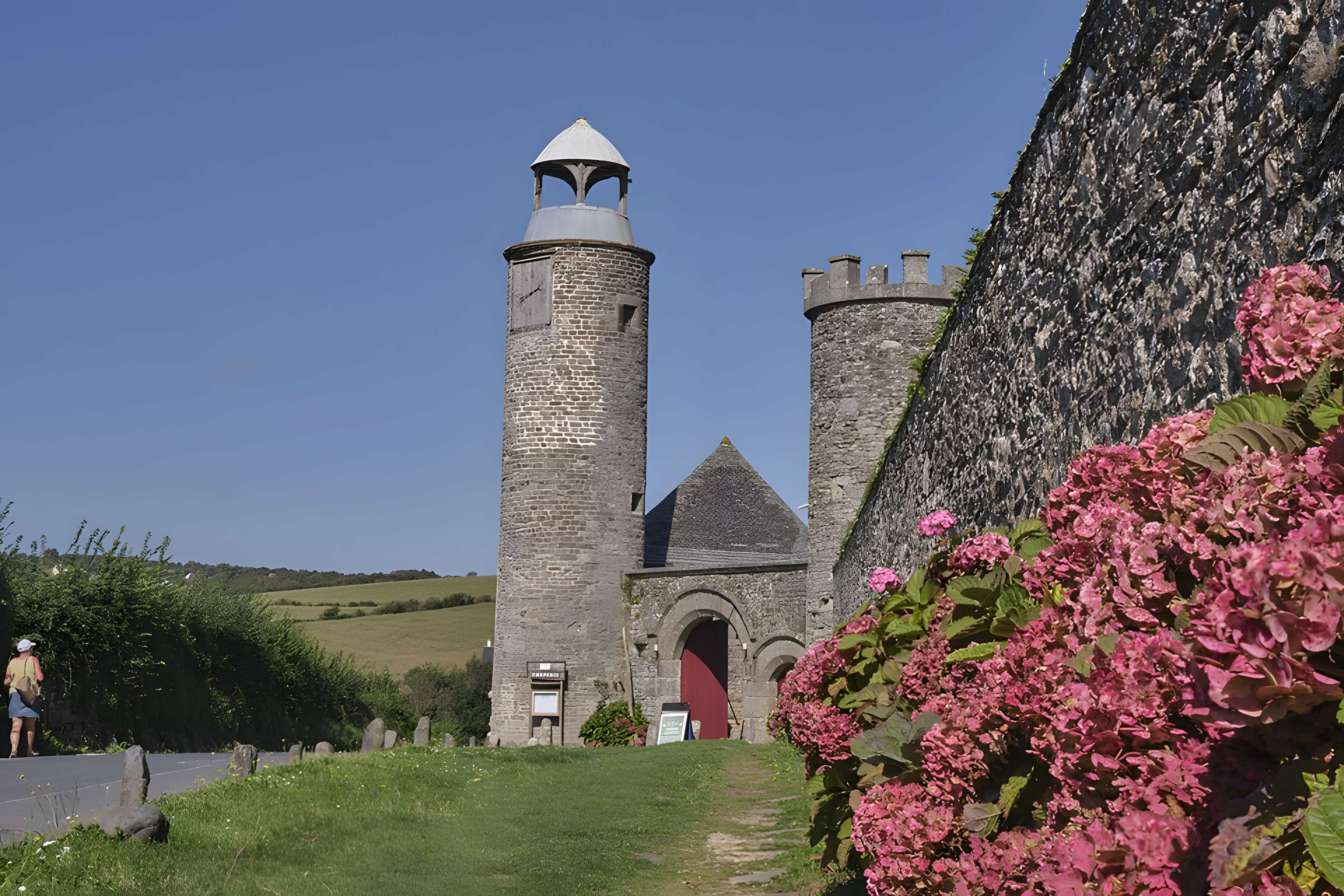 Domaine du château du Rozel