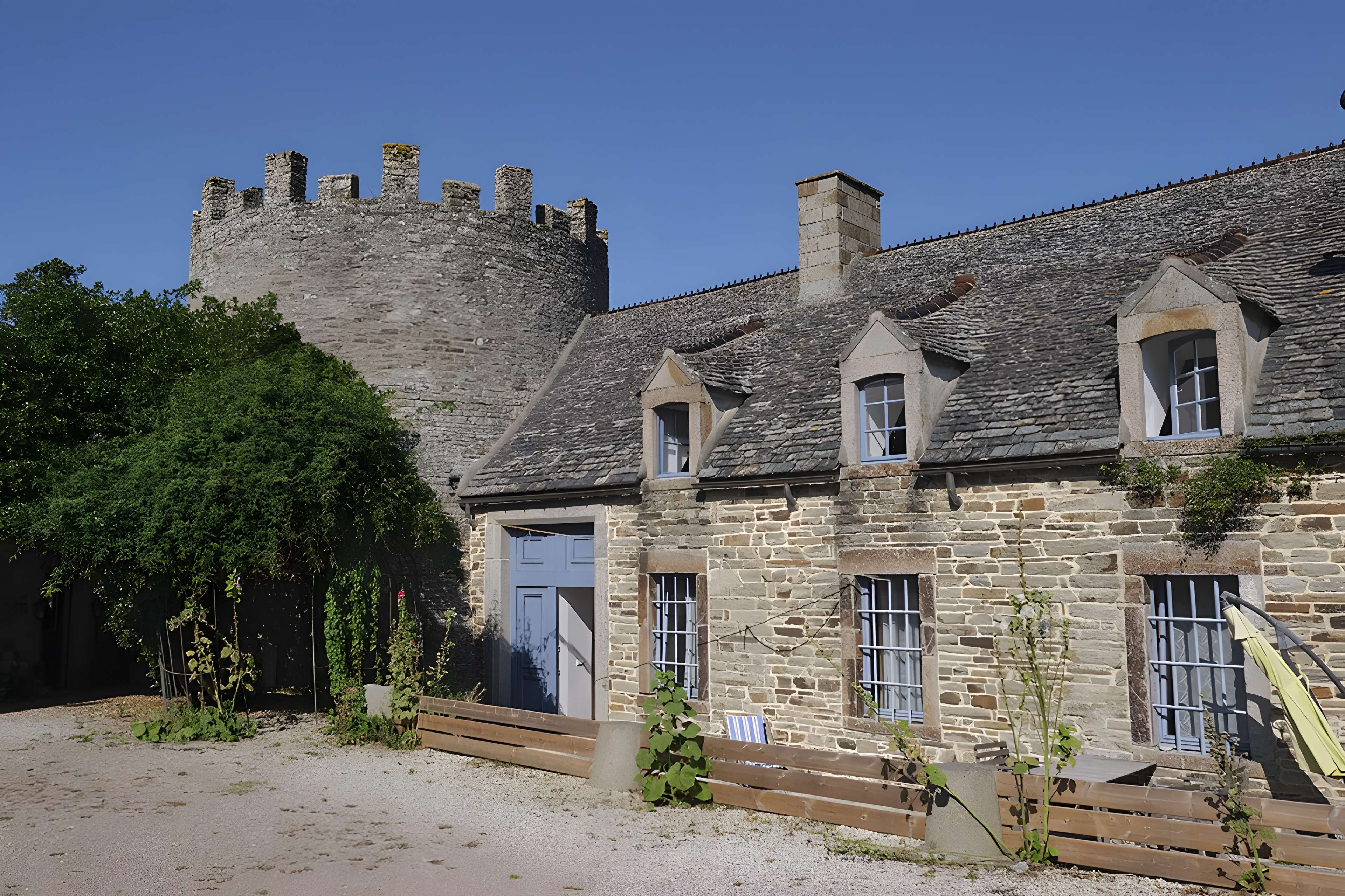 Domaine du château du Rozel