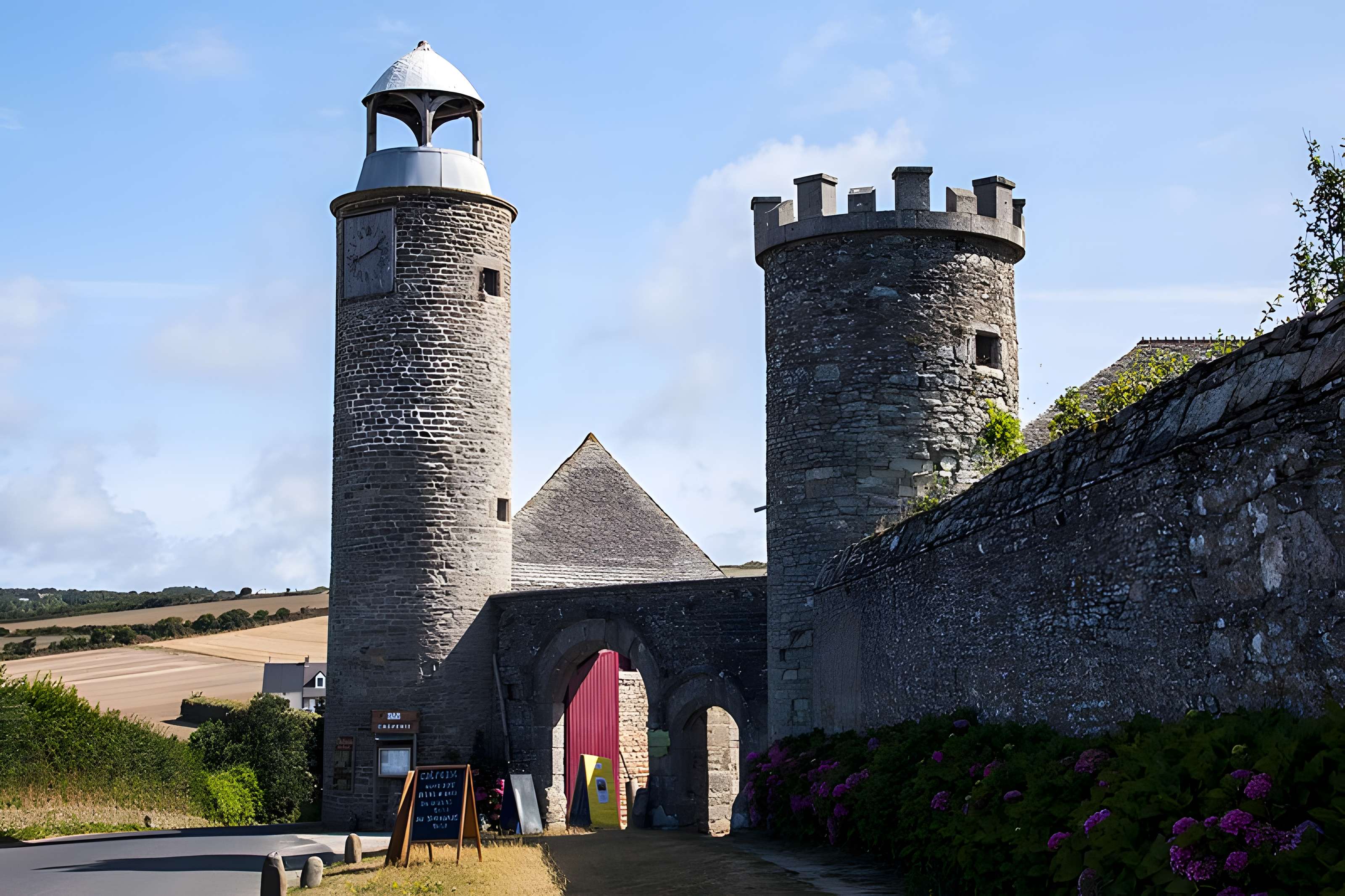 Domaine du château du Rozel