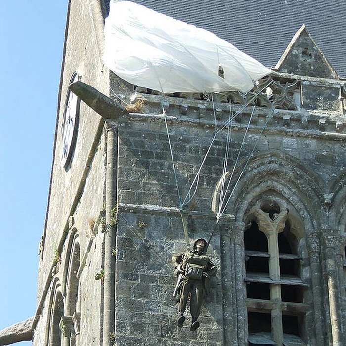Photo de Église Notre-Dame-de-lAssomption de Sainte-Mère-Église