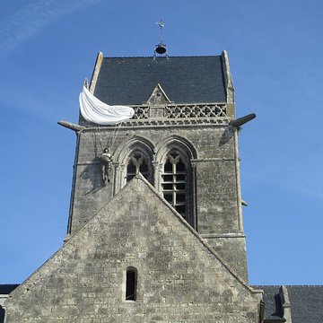 Église Notre-Dame-de-lAssomption de Sainte-Mère-Église