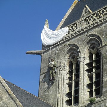Église Notre-Dame-de-lAssomption de Sainte-Mère-Église