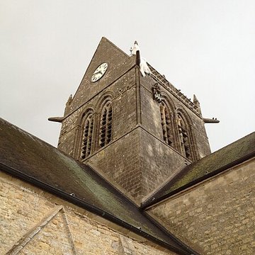 Église Notre-Dame-de-lAssomption de Sainte-Mère-Église