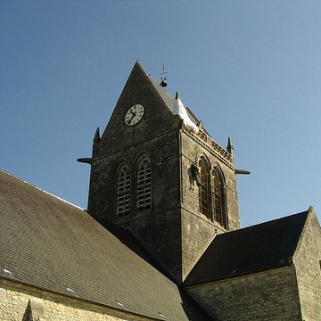 Église Notre-Dame-de-lAssomption de Sainte-Mère-Église