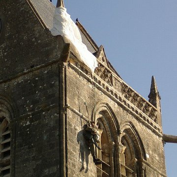 Église Notre-Dame-de-lAssomption de Sainte-Mère-Église