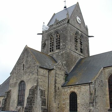 Église Notre-Dame-de-lAssomption de Sainte-Mère-Église