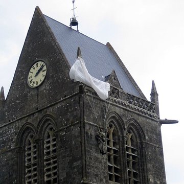Église Notre-Dame-de-lAssomption de Sainte-Mère-Église