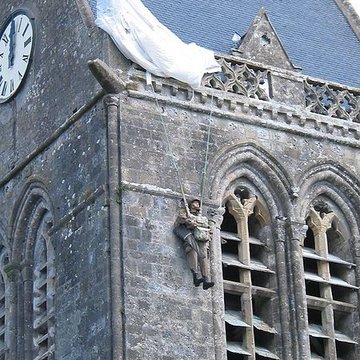 Église Notre-Dame-de-lAssomption de Sainte-Mère-Église