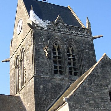Église Notre-Dame-de-lAssomption de Sainte-Mère-Église