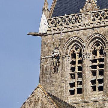 Église Notre-Dame-de-lAssomption de Sainte-Mère-Église