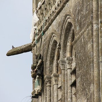 Église Notre-Dame-de-lAssomption de Sainte-Mère-Église