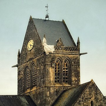 Église Notre-Dame-de-lAssomption de Sainte-Mère-Église