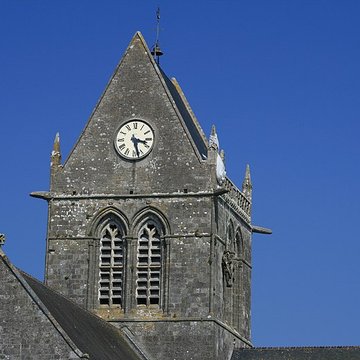 Église Notre-Dame-de-lAssomption de Sainte-Mère-Église