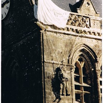 Église Notre-Dame-de-lAssomption de Sainte-Mère-Église
