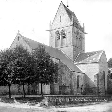 Église Notre-Dame-de-lAssomption de Sainte-Mère-Église
