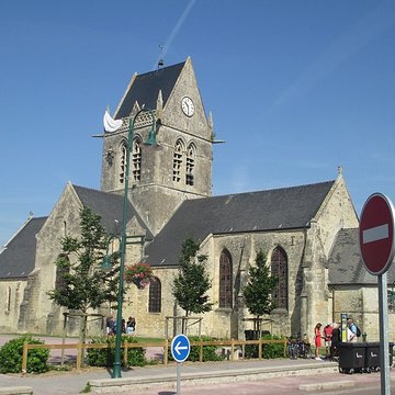Église Notre-Dame-de-lAssomption de Sainte-Mère-Église