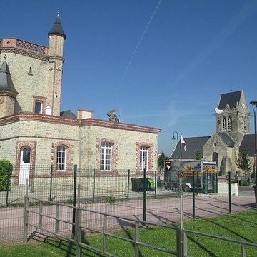 Église Notre-Dame-de-lAssomption de Sainte-Mère-Église