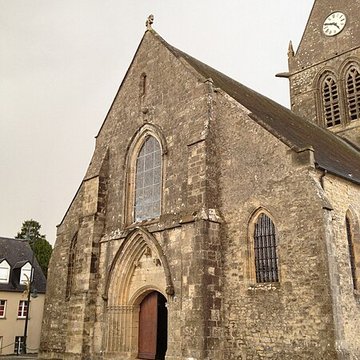 Église Notre-Dame-de-lAssomption de Sainte-Mère-Église