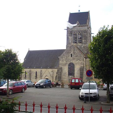 Église Notre-Dame-de-lAssomption de Sainte-Mère-Église