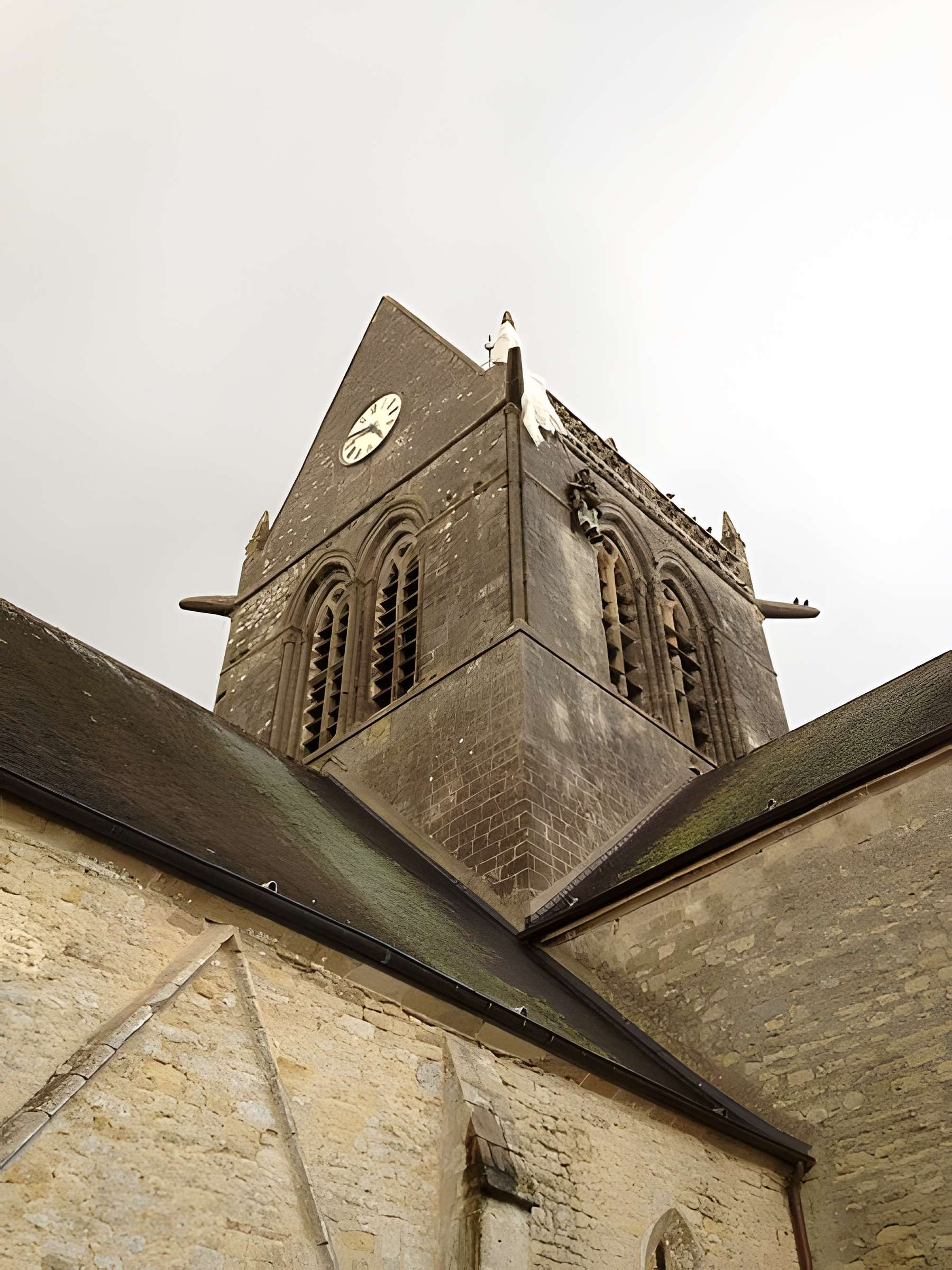 Église Notre-Dame-de-l'Assomption de Sainte-Mère-Église